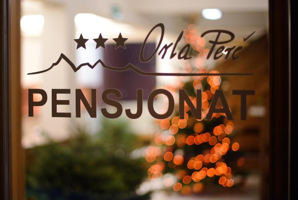 זקופאנה Pensjonat Orla Perc מראה חיצוני תמונה